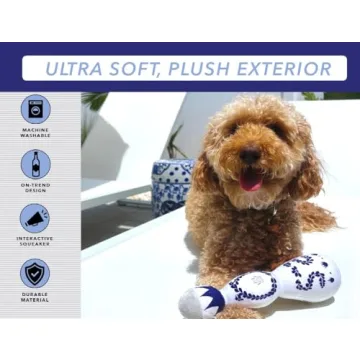 Funny Tequila Dog Toy for All Dogs Sizes with Squeaker