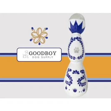 Funny Tequila Dog Toy for All Dogs Sizes with Squeaker