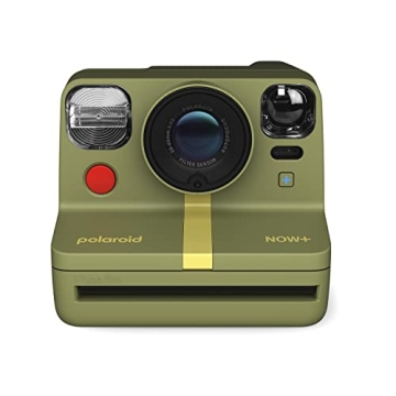 Polaroid Now+ 2nd Generation I-Type Instant Film Bluetooth Connected App Controlled Camera - Forest ...