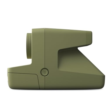 Polaroid Now+ 2nd Generation I-Type Instant Film Bluetooth Connected App Controlled Camera - Forest Green (9075)