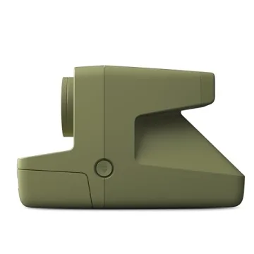 Polaroid Now+ 2nd Generation I-Type Instant Film Bluetooth Connected App Controlled Camera - Forest Green (9075)