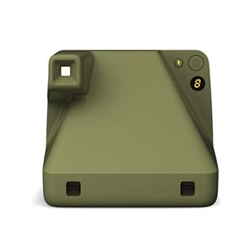 Polaroid Now+ 2nd Generation I-Type Instant Film Bluetooth Connected App Controlled Camera - Forest Green (9075)