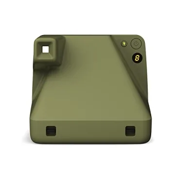Polaroid Now+ 2nd Generation I-Type Instant Film Bluetooth Connected App Controlled Camera - Forest Green (9075)