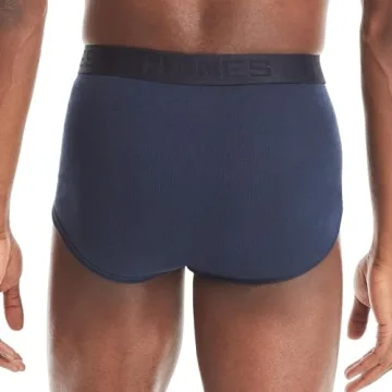 Hanes Ultimate Tagless Briefs Small Blue Assortment