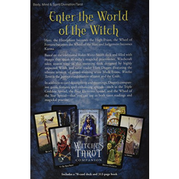 Witches Tarot Deck for Spiritual Seekers and Witches