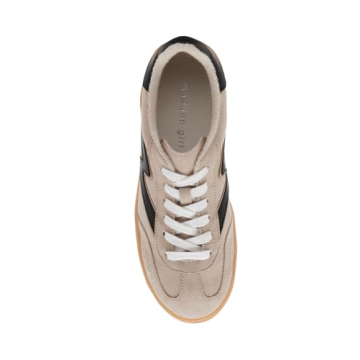 Stylish Madden Girl Women's Giia Sneakers in Taupe Multi