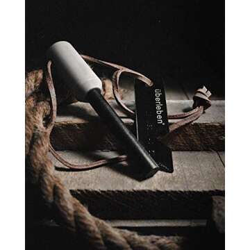 Durable Zünden Ferro Rod Fire Starter - 20,000 Strikes!