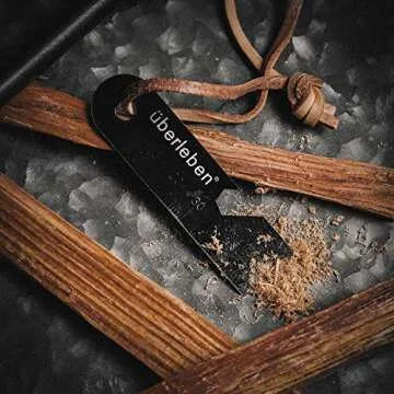 Durable Zünden Ferro Rod Fire Starter - 20,000 Strikes!