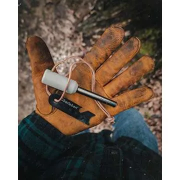 Durable Zünden Ferro Rod Fire Starter - 20,000 Strikes!