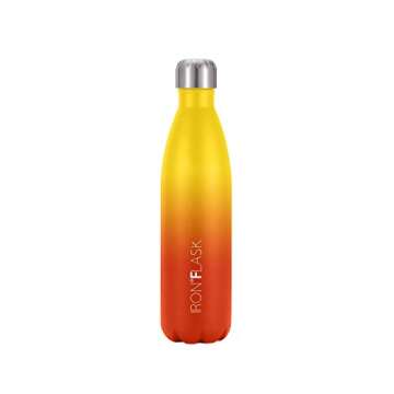 IRON °FLASK Retro Sports Water Bottle - 25 Oz Insulated Bottle