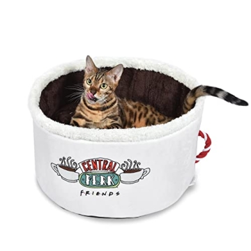 Friends Central Perk Pet Bed for Cats and Small Dogs
