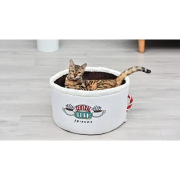 Friends Central Perk Pet Bed for Cats and Small Dogs