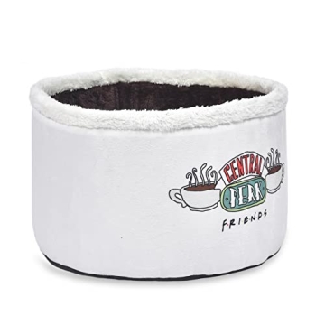 Friends Central Perk Pet Bed for Cats and Small Dogs