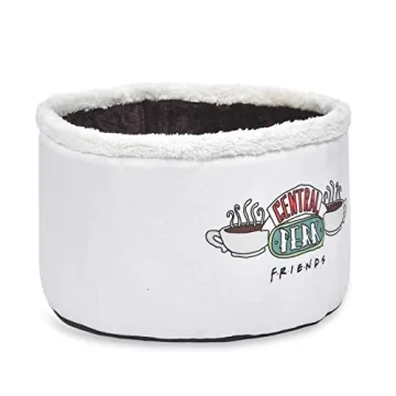 Friends Central Perk Pet Bed for Cats and Small Dogs