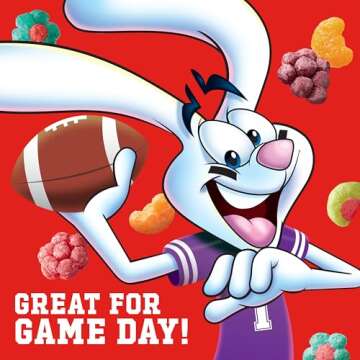 Trix Fruity Breakfast Cereal, 6 Fruity Shapes, Whole Grain, 10.7 OZ