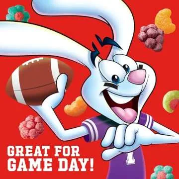 Trix Fruity Breakfast Cereal, 6 Fruity Shapes, Whole Grain, 10.7 OZ