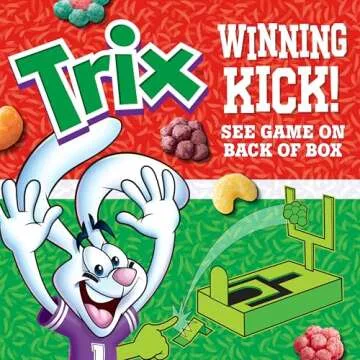 Trix Fruity Breakfast Cereal, 6 Fruity Shapes, Whole Grain, 10.7 OZ