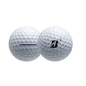 Bridgestone 2023 e6 White Golf Ball-Dozen