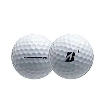 Bridgestone 2023 e6 White Golf Ball-Dozen
