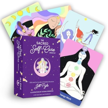 The Sacred Self-Care Oracle Deck: 55 Cards & Guidebook for Mindfulness