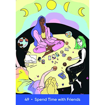 Enhance Your Wellness with Sacred Self-Care Oracle