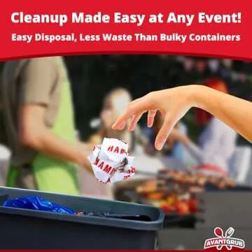 Retro, Grease Proof Burger Wrappers 50 Pk. Great BPA Free Cookout Supply. Pro Quality Bulk Hamburger Bags Are Large and Insulated. Allergen Friendly BBQ Foil Paper Perfect For Baseball Themed Party.