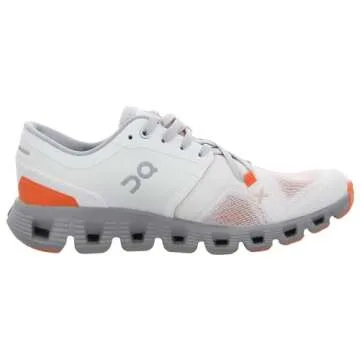 On Women's Cloud X 3 Sneakers for Comfort & Style