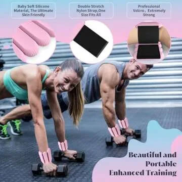 TIMOOU Adjustable Ankle Weights for Home Gym Workout