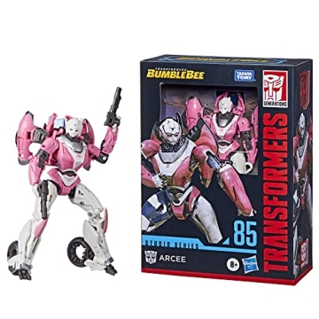 Transformers Studio Series Deluxe Class Arcee Action Figure