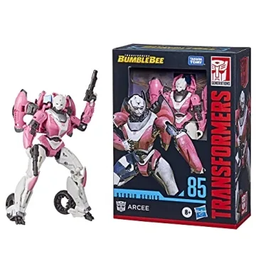 Transformers Studio Series Deluxe Class Arcee Action Figure