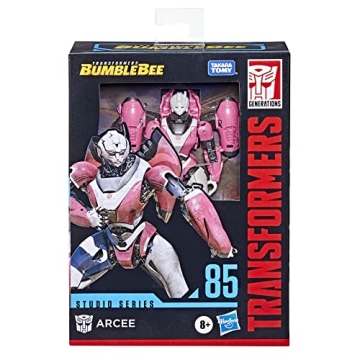 Transformers Studio Series Deluxe Class Arcee Action Figure