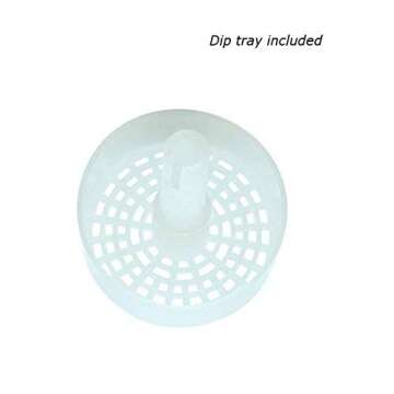 CONNOISSEURS Jewelry Cleaner for Silver Tarnish Remover with Dip Tray & Two Layer System Polishing Cloths