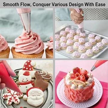 Weetiee Piping Bags - Durable Disposable Decorating Bags