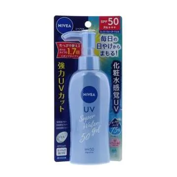 Kao NIVEA Sun Protect Water Gel SPF50 PA+++ for All Skin Types