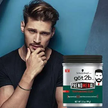 Got2B Phenomenal Texturizing Clay for All Hair Types
