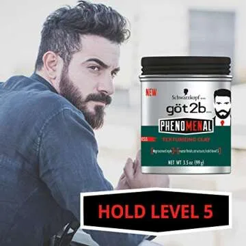 Got2B Phenomenal Texturizing Clay for All Hair Types