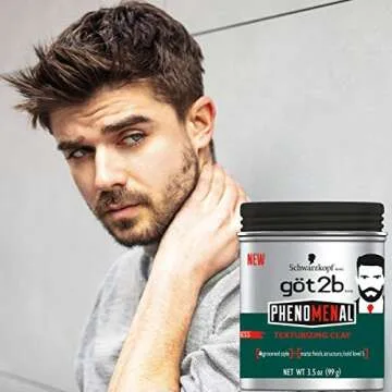 Got2B Phenomenal Texturizing Clay for All Hair Types