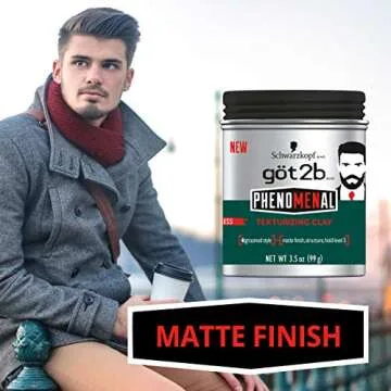 Got2B Phenomenal Texturizing Clay for All Hair Types