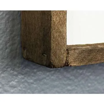 Elegant Signs Today is A Good Day for A Good Day Funny Framed Wood Sign Rustic Funny Sign Rustic Wall Art Gift for Friend (7 x 9)