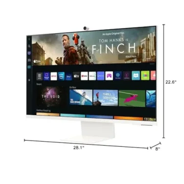 Samsung 32" M80B Smart Monitor with Streaming & Camera