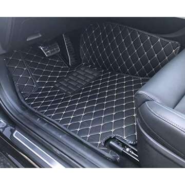 Custom Fit All Weather Heavy Duty Floor Mat for Mercedes Benz GLA250
