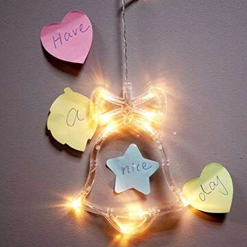 Sticky Notes - 1000 Sheets Heart Mixed 4 Color Bulk Sale Sticky Memo Post Memo Note Tape Self Stick Notes for Office/School/Home