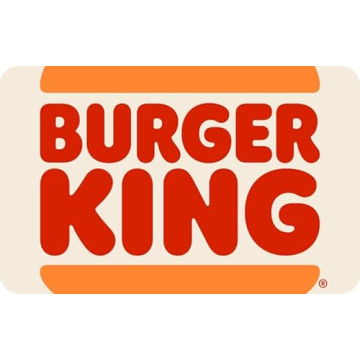 Burger King Whopper eGift Card Online