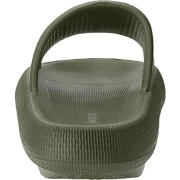 Joomra Pillow Slippers - Ultra Cushion, Non Slip Shower Slides