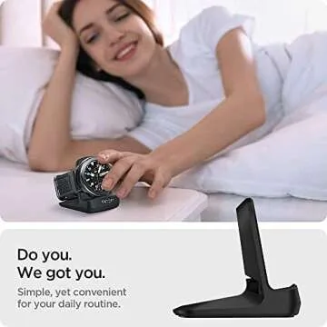 Elegant Spigen S352 Charging Stand for Galaxy Watch