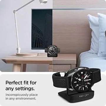 Elegant Spigen S352 Charging Stand for Galaxy Watch