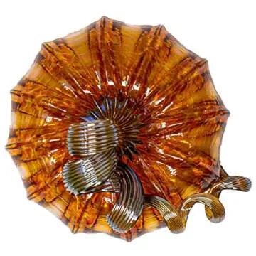 Luke Adams Glass | Handmade Glass Pumpkins | Unique Tabletop Decor