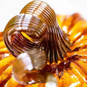 Handcrafted Glass Pumpkins for Home Decor by Luke Adams
