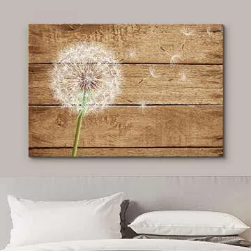 Dandelion Canvas Print for Stylish Home Decor