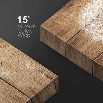 Dandelion Canvas Print for Stylish Home Decor